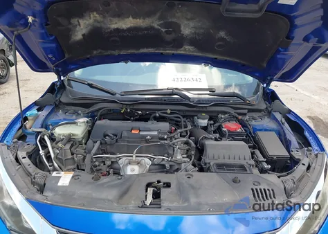 2018 Honda Civic Lx z USA, uszkodzony, nr VIN 19XFC2F55JE011004